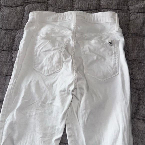 Joe’s Jeans - Skinny/Straight Leg - White Jeans - Size 25 - Picture 6 of 6
